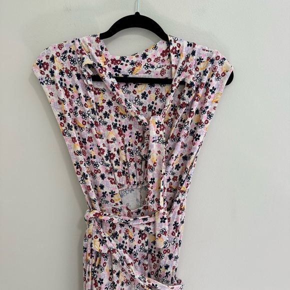 Free People Floral Vibe Check Jumpsuit - Picture 4 of 9